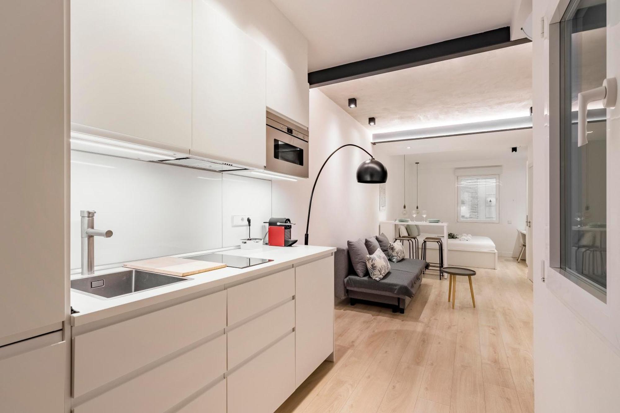 Charming Malasana Vibes - Alquileres Temporales Madrid Exterior photo